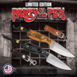PATP x Whiteknuckler 7.5" Knife