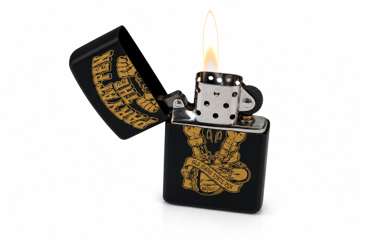 PATP 2026 Custom Zippo Lighter